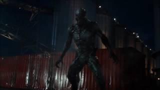 Supergirl 2×08- Martian Manhunter fights against Cyborg Superman