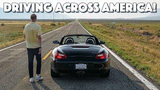Driving My Cheap Porsche Boxster Across America