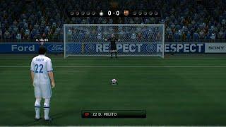 PES 2010 The worst of worst PK shootout