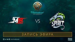 M19 vs Spirit The International 2017 Qualifiers map 1 V1lat GodHunt