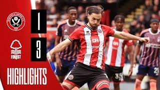 Sheffield United 1-3 Nottingham Forest  Premier League highlights