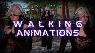 Walking animation pack updated  Sims 4 Animations EARLY ACCESS