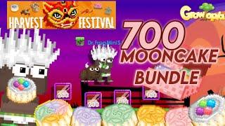 GACHA 700 MOONCAKE BUNDLE  HARVEST FESTIVAL 2024  Growtopia Indonesia