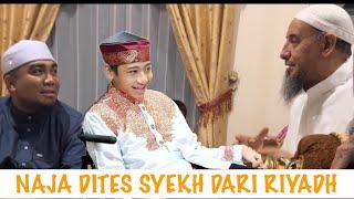 NAJA DITES SYEKH DARI RIYADH DIRUMAH UDL