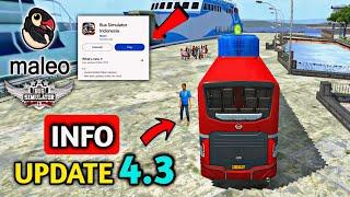 Coming Soon v4.3 - News Bus Simulator Indonesia by Maleo