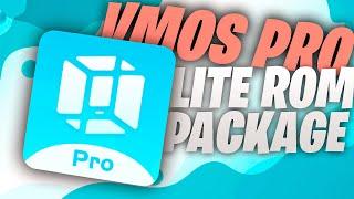 VMOS PRO - DUAL  Lite Simple Rom Pack Gapps + Root