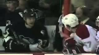 Jarkko Ruutu trash talking