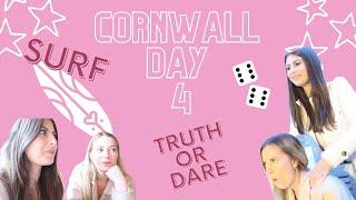 CORNWALL DAY 4  SURFING AND TRUTH OR DARE