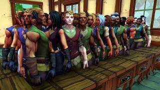 People Order Drinks I Serve Them Captivity - Tavern Manager Simulator