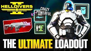 The Most Overpowered Loadout in Helldivers 2.. Best Weapons Stratagems & More Tips