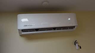 OLMO Alpic 12000 BTU 110 120V 17 4 SEER2 Pre charged Ductless Mini Split Air Conditioner Review