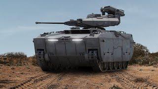 This Infantry Fighting Vehicle  Is a Beast