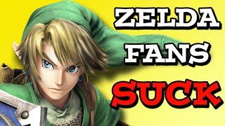 Do Zelda Fans Suck? A Zelda Retrospective