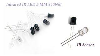 IR Sensor - Infrared IR LED Emitter 5MM 940NM