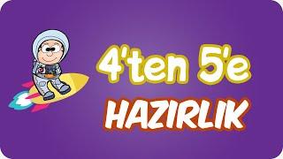 4ten 5e Şimdiden Hazırlan