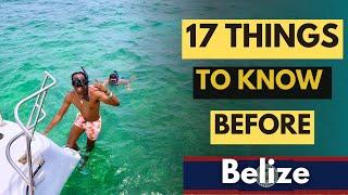 Belize 2024 Travel Guide  What You Need to Know Before You Visit