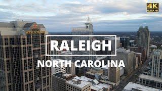 Raleigh North Carolina - 4K Drone Tour