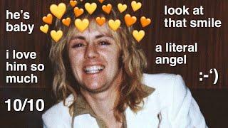 Roger Taylor being an angel for 7 minutes and 45 seconds straight