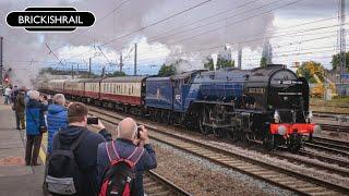 Blue Peters East Coast Return - LNER Peppercorn A2 60532 Blue Peter - 130724