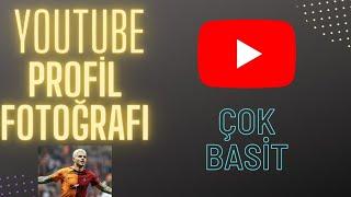 YOUTUBE PROFİL FOTOĞRAFI DEĞİŞTİRME  BİLGİSAYAR İÇİN  ÇOK BASİT 