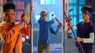 TMNT Build N Battle Role Play Weapons Commercial