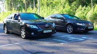 PASSAT CC ПРОТИВ CAMRY 3.5