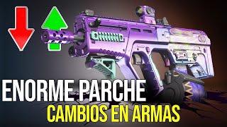 LA ULTIMA ACTUALIZACION en WARZONE TEMPORADA 6 Nuevo META  Nuevo balance de armas