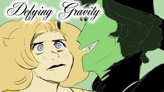 Defying Gravity  25000 Sub Special  Wicked Animatic