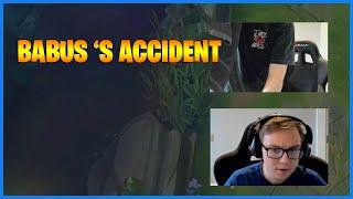 Thebausffs s accident on stream - LoL Daily Moments Ep 2071