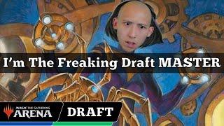 Im The Freaking Draft MASTER  Modern Horizons 3 Draft  MTG Arena