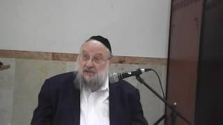 Rabbi Mendel Kessin The Hand Of G-D 2-21-2017