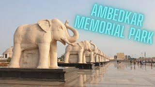 Ambedkar Memorial Park  Lucknow #ambedkarmemorialpark