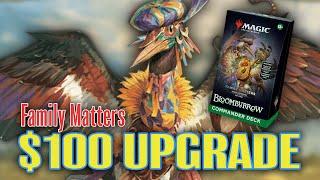 Family Matters Upgrade - Improving the Precon Commander Deck with $100