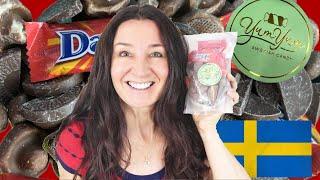 Swedish Yum Yum Candy Chocolate Taste Test Part 2