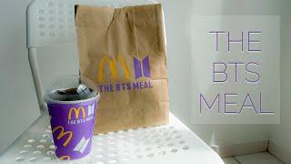 【4k】BTS Meal in McDonalds Malaysia