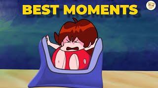 Fat Girlfriend poop animation Best Moment