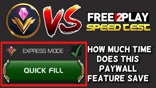 Arena Express Mode Speed Test   Sigil Vs FTP is This worth it?  Marvel Contest of Champions