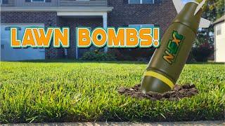 Fall Means LAWN BOMB TIME