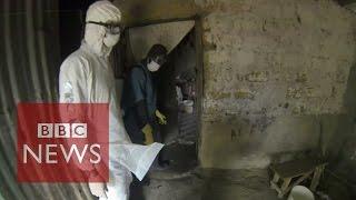 Ebola Virus Film reveals scenes of horror in Liberia - BBC News