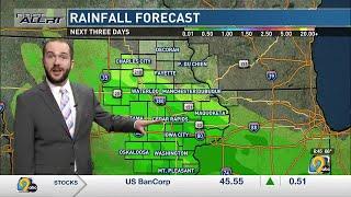 KCRG First Alert Forecast Wednesday morning July 24