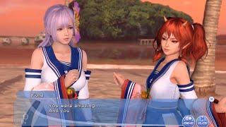 DOAXVV English - Event Episodes School Heaven - 02 - What is Youth?