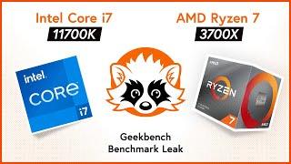 Intel Core i7 11700K vs. AMD Ryzen 7 3700X - Double the price twice as good?