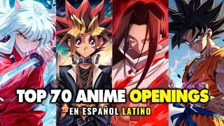 MI TOP 70 MEJORES OPENINGS ESPAÑOL LATINO