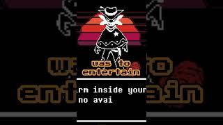 Undertale Yellow - Showdown With Lyrics #withlyrics #undertaleyellow