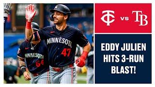 Twins vs. Rays Game Highlights 9524  MLB Highlights