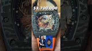 wow jam tangan richard mille murah sekali cuma 3 juta