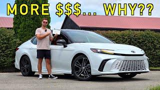 Our New 2025 Toyota Camry Insurance Costs MORE Than Our BMW...