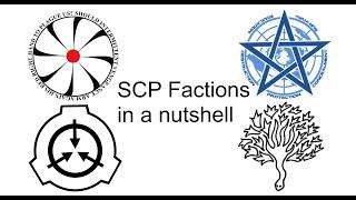 SCP Factions In a Nutshell