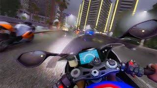 Traffic Moto Bike Rider City Gameplay