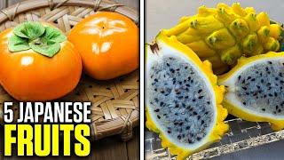 The 5 Must-Try Fruits in Japan - You Wont Want to Miss Out